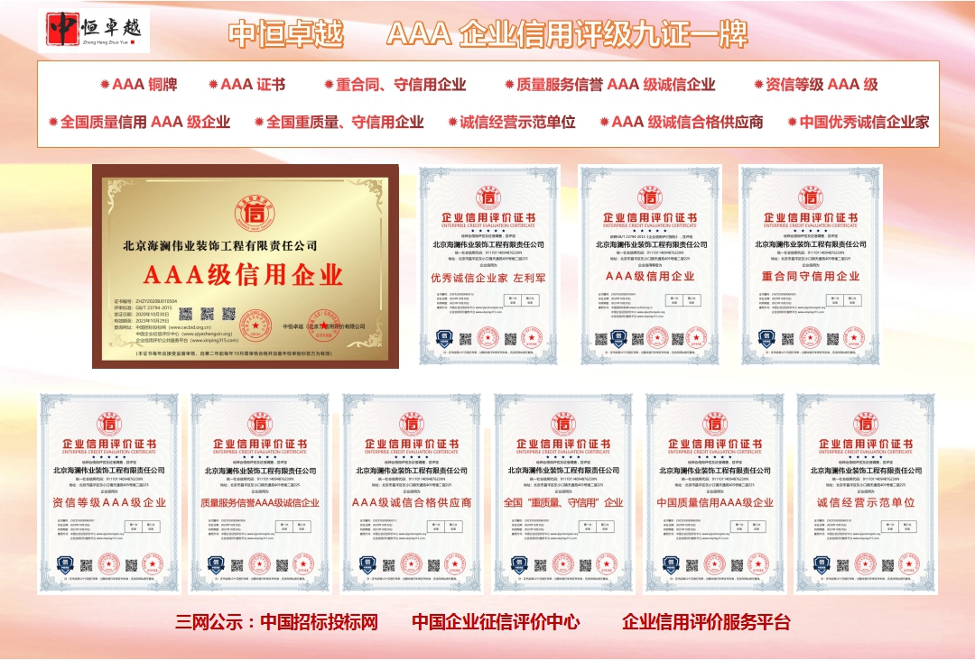 如何辦理企業信用AAA等級證書及選擇評級服務指南